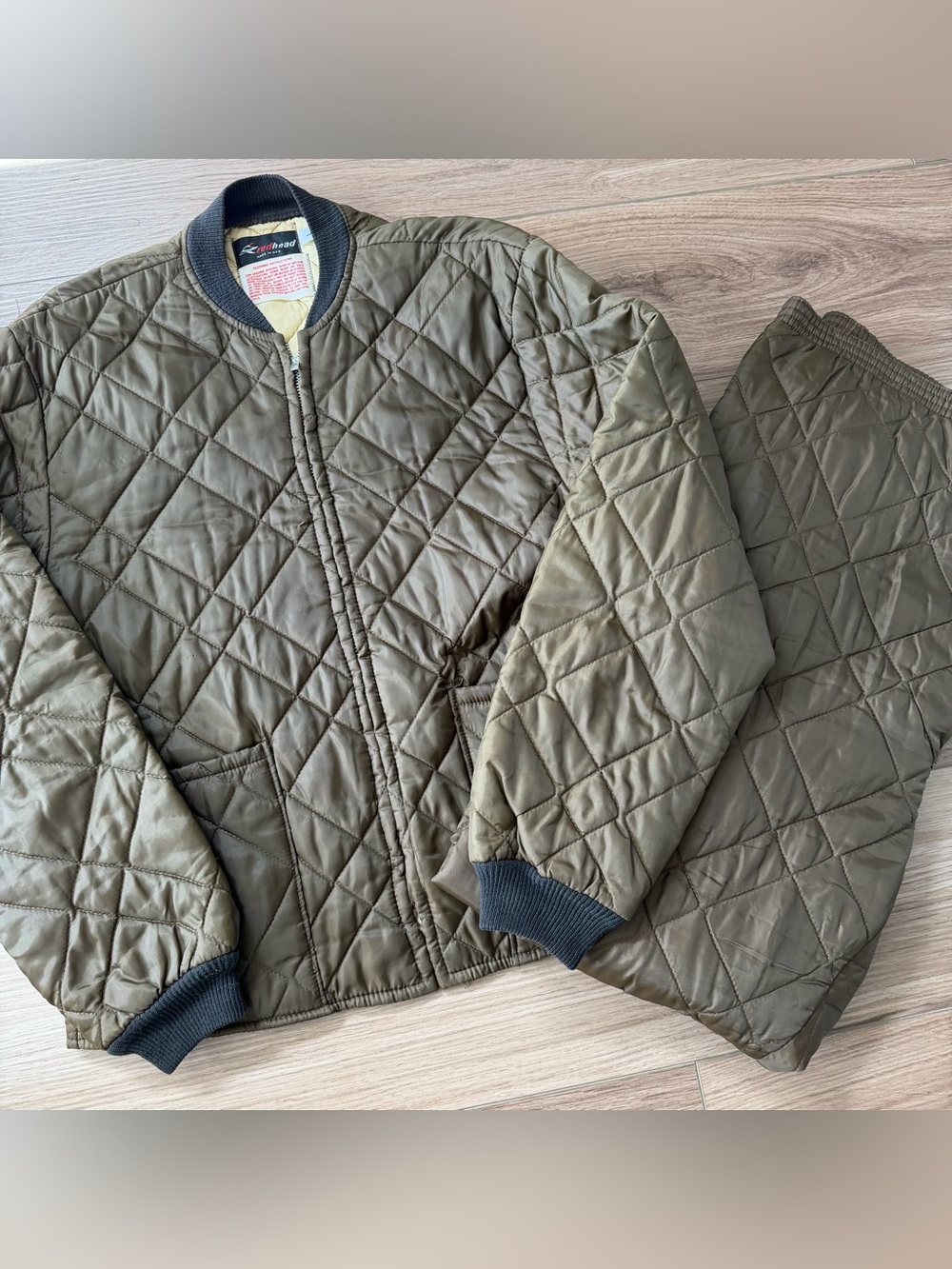Vintage RedHead Thermal Hunting Suit